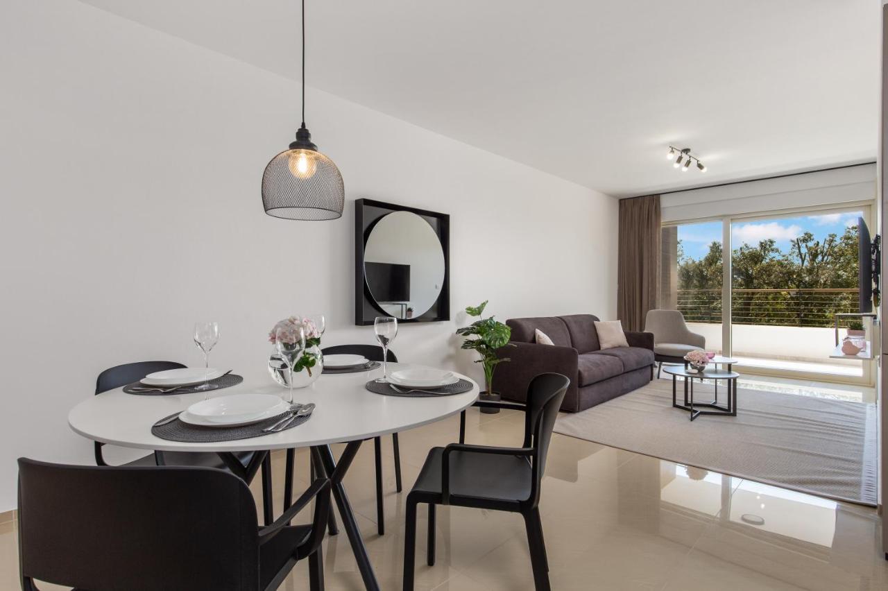 Apartment Val Pjescana Uvala Bagian luar foto