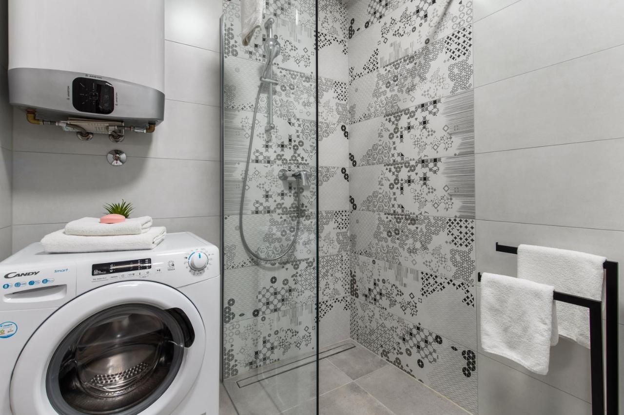 Apartment Val Pjescana Uvala Bagian luar foto