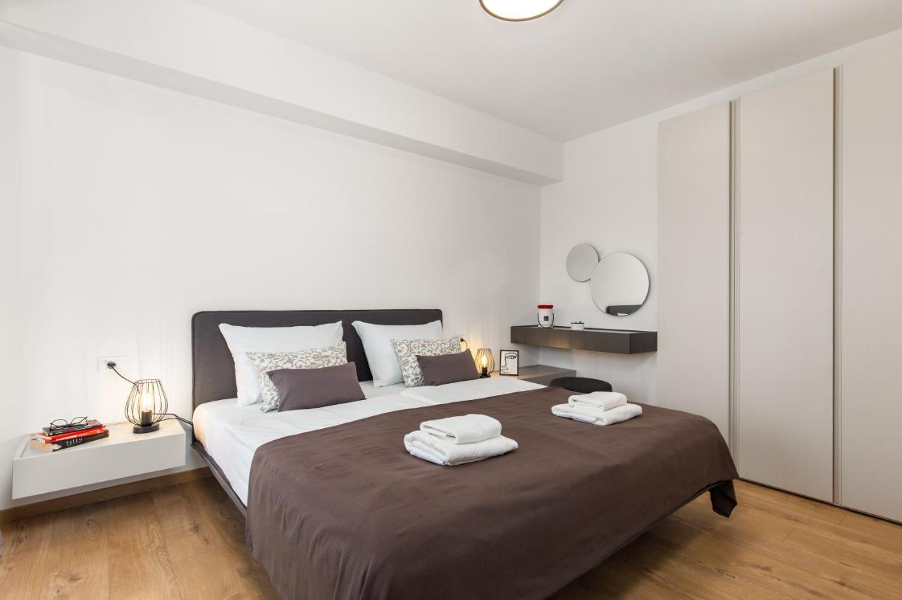 Apartment Val Pjescana Uvala Bagian luar foto