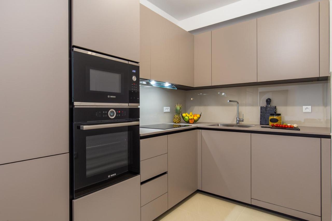 Apartment Val Pjescana Uvala Bagian luar foto